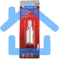 Сверло Matrix алмазное по керамограниту, 20 х 67 мм