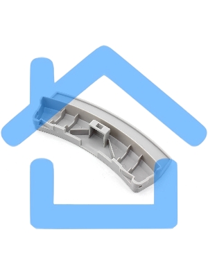 Ручка люка для стиральной машины Samsung серая DC64-00773A