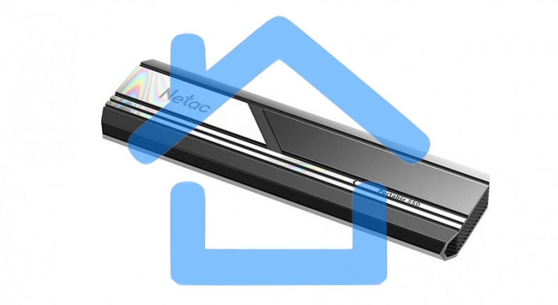 Внешнийнакопитель SSD Netac USB-C 500Gb NT01ZX10-500G-32BK ZX10 2.5