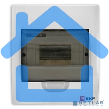 Щит распред. EKF pb40-n-8 навесной ЩРН-П- 8 IP41 EKF PROxima