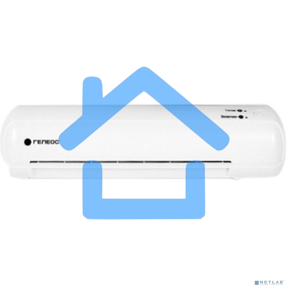 Ламинатор Гелеос ЛМ-А4Мини белый A4 (75-150мкм) 32см/мин (2вал.) лам.фото