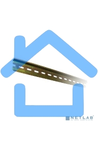 Рейка DIN 110мм перф. EKF adr-11