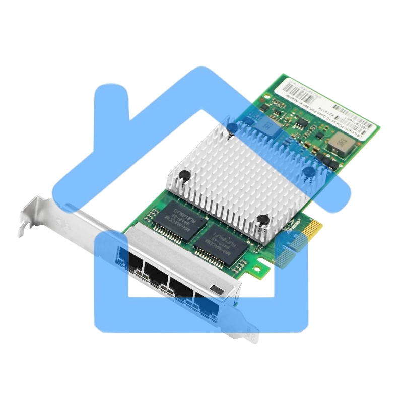 Сетевой адаптер PCIE 1Gb QUAD PORT LREC9714HT LR-LINK