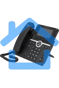 Телефон IP Флат Flat-Phone-B10/RU черный