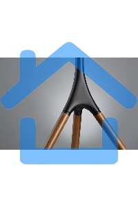 Подставка для телевизора Cactus CS-ST1246BKWN черный/орех 45