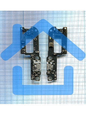 Плата разъема питания с микрофоном для Xiaomi Redmi 6 Pro