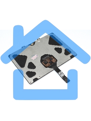 Трекпад (тачпад) со шлейфом MacBook 13 A1342 Late 2009 Mid 2010, 820-2615 922-9175 821-0890 922-9551
