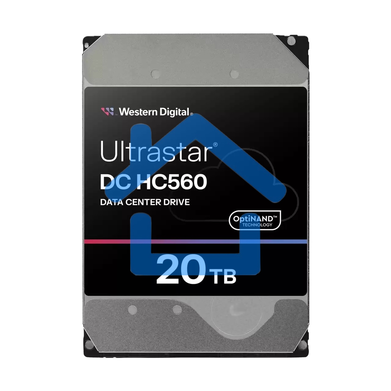 Жесткий диск Western Digital HDD WUH722020BLE604 20Tb 7200rpm SATA-III 512Mb 3.5