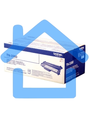 Картридж лазерный Brother TN-3380 черный (8000 стр.) для HL54xx/6180DW/DCP8110DN/8250DN/MFC8520DN/8950DW