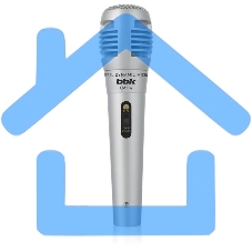 Микрофон BBK CM-114 серебристый