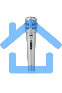 Микрофон BBK CM-114 серебристый