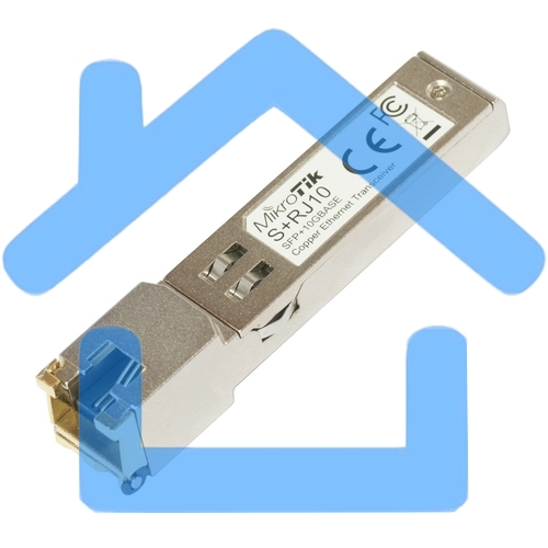 Модуль Mikrotik S+RJ10 RJ45 SFP+ 10/100/1000M/2.5G/5G/10G copper module