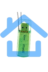 Флешка USB 64 Gb Helios 101 SP064 GbUF2101V1N USB 2.0 зеленый