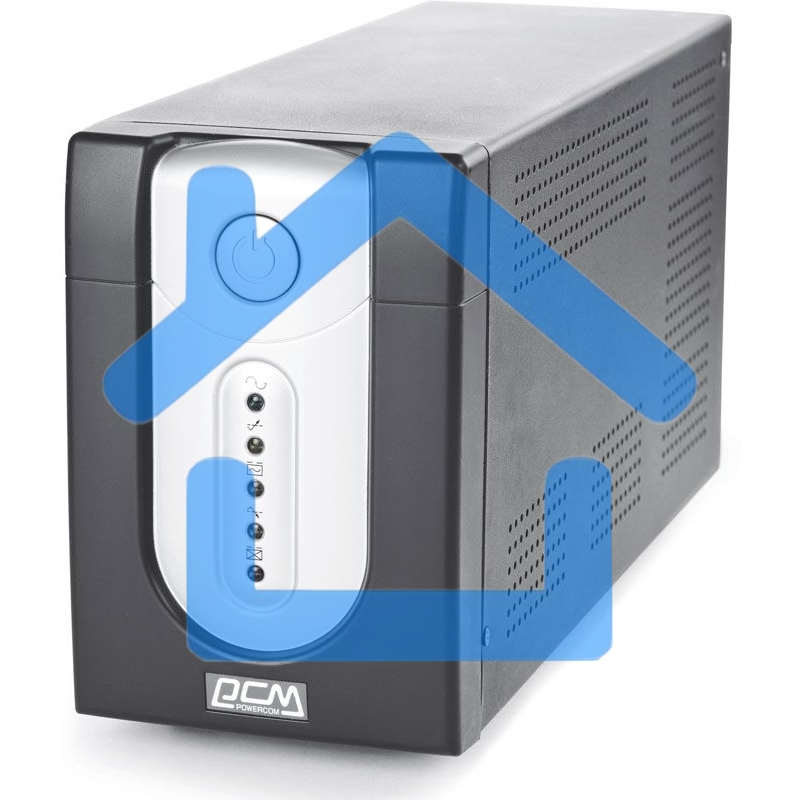 Источник бесперебойного питания Powercom Imperial IMP-3000AP 1800Вт 3000ВА черный