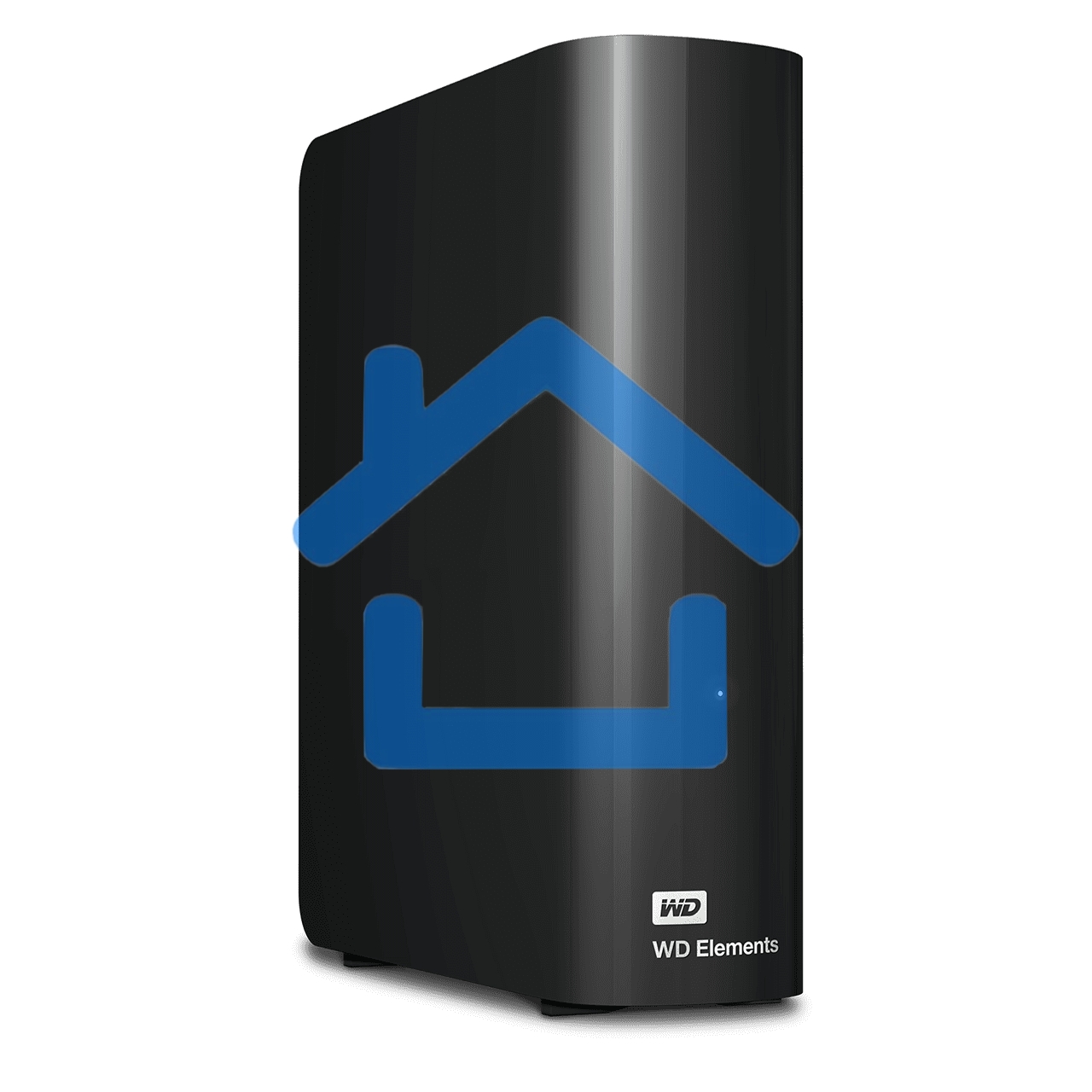 Внешний жесткий диск WD Elements Desktop WDBWLG0120HBK-EESN 12ТБ 3,5