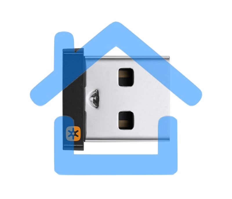 Ресивер LOGITECH USB Unifying Receiver - 2.4GHZ - EMEA - STANDALONE