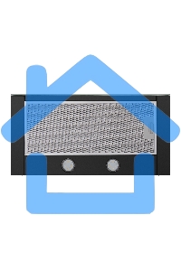 Вытяжка встраиваемая Maunfeld Ouse Touch Glass 60 черный, 60 см, 750 куб. м/ч, 48 дБ