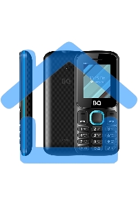 Мобильный телефон BQ 1848 Step+ черный/красный