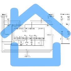 Устройство управления резервным питанием AVR-01-K (2 ввода; 1 нагрузка 35мм 3х400В+N 2х16А 2P IP20 монтаж на DIN-рейке) F&F EA04.006.001
