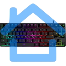 Игровая клавиатура SVEN KB-G7400 (87кл., 12 Fn функций, подсветка) Игровая клавиатура SVEN KB-G7400 (87кл., 12 Fn функций, подсветка)