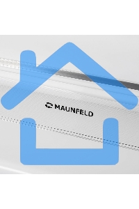 Холодильник Maunfeld MFF1857NFSB черный мат. инвертер двухкамерный 336/117л морозилка снизу