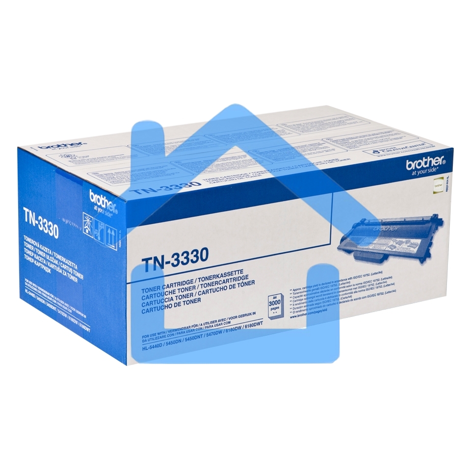 Картридж лазерный Brother TN-3330 черный (3000 стр.) для HL54xx/6180DW/DCP8110DN/8250DN/MFC8520DN/8950DW