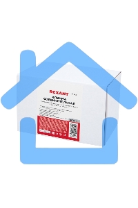 Клемма соединительная многоразовая проходная 2-полюсная, с креплением на DIN-рейку (0,08-4 мм²) серая (50 шт./уп.) Rexant