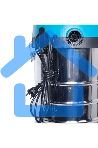 Строительный пылесос Bort BSS-1630-SmartAir 91272294 1600 Вт, вместимость 30 л, 45 л/сек, 7 кг, набор аксессуаров 7 шт