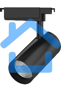 Светильник трековый цилиндр Gauss 32W 2940lm 4000K 180-220V IP20 75*216мм черный линза 36º LED