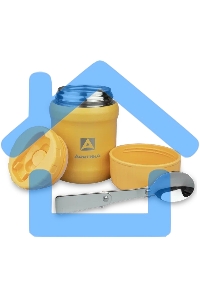 Термос для еды Арктика 311-500 0.5л. желтый картонная коробка (311-500/YELLOW)