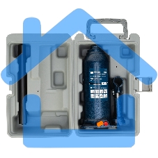 Домкрат гидравлический бутылочный, 5 т, h подъема 207-404 мм, в пласт. кейсе Stels