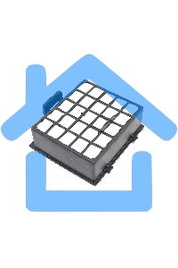 Фильтр HEPA для пылесоса Bosch BSGL VSZ BSD BSA