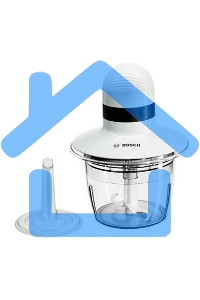 Блендер стационарный Bosch MMR08A1 400Вт, белый/черный