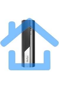 Внешний SSD Netac ZX10, 500 GB, USB 3.2 Gen 2 Type-C, R/W 1050/1050, черный