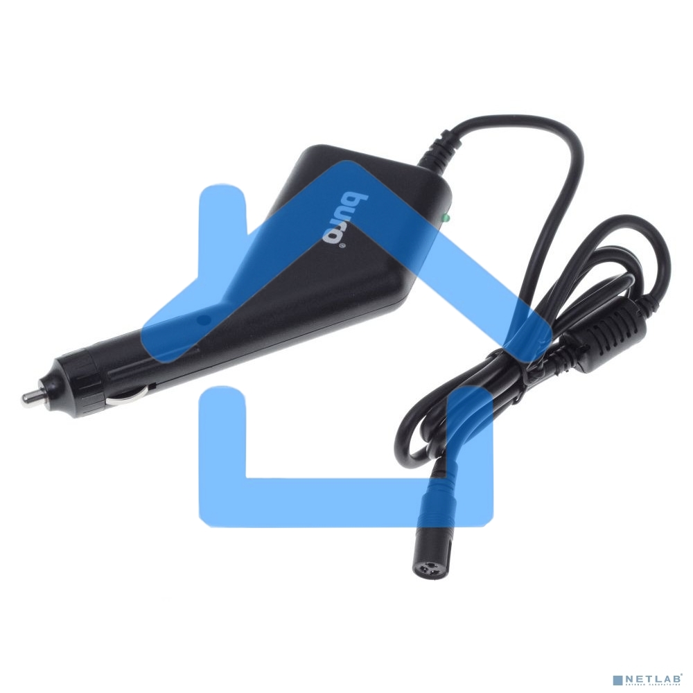 Блок питания Buro BUM-0170A90 автоматический 90W 15V-20V 11-connectors 4.5A 1xUSB 1A от прикуривателя