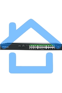 Коммутатор NETIS 24PORT 10/1000M POE 2 SFP COMBO P124GC