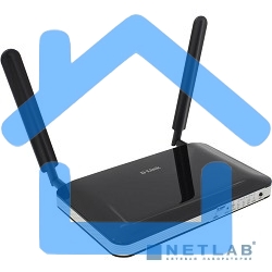 Роутер Wireless N300 LTE Router with 1 USIM/SIM Slot, 1 10/100Base-TX WAN port, 4 10/100Base-TX LAN ports. 802.11b/g/n compatible, 802.11n up to 300Mbps,1 10/100Base-TX WAN port, 4 10/100Base-TX LAN ports, NAT, DHCP server/relay