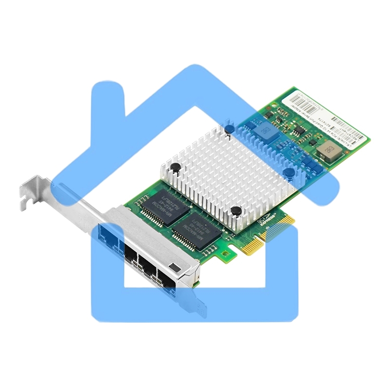 Сетевой адаптер PCIE 1Gb QUAD PORT LREC9714HT LR-LINK