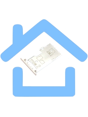 Лоток для SIM-карты Xiaomi Redmi Note 4 золотой