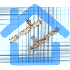 Шлейф кнопки включения и кнопок громкости для Xiaomi Redmi 6 Pro