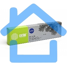 Картридж матричный Cactus CS-LQ630 черный (2 млн. знаков) для Epson LQ630K/635K/730K