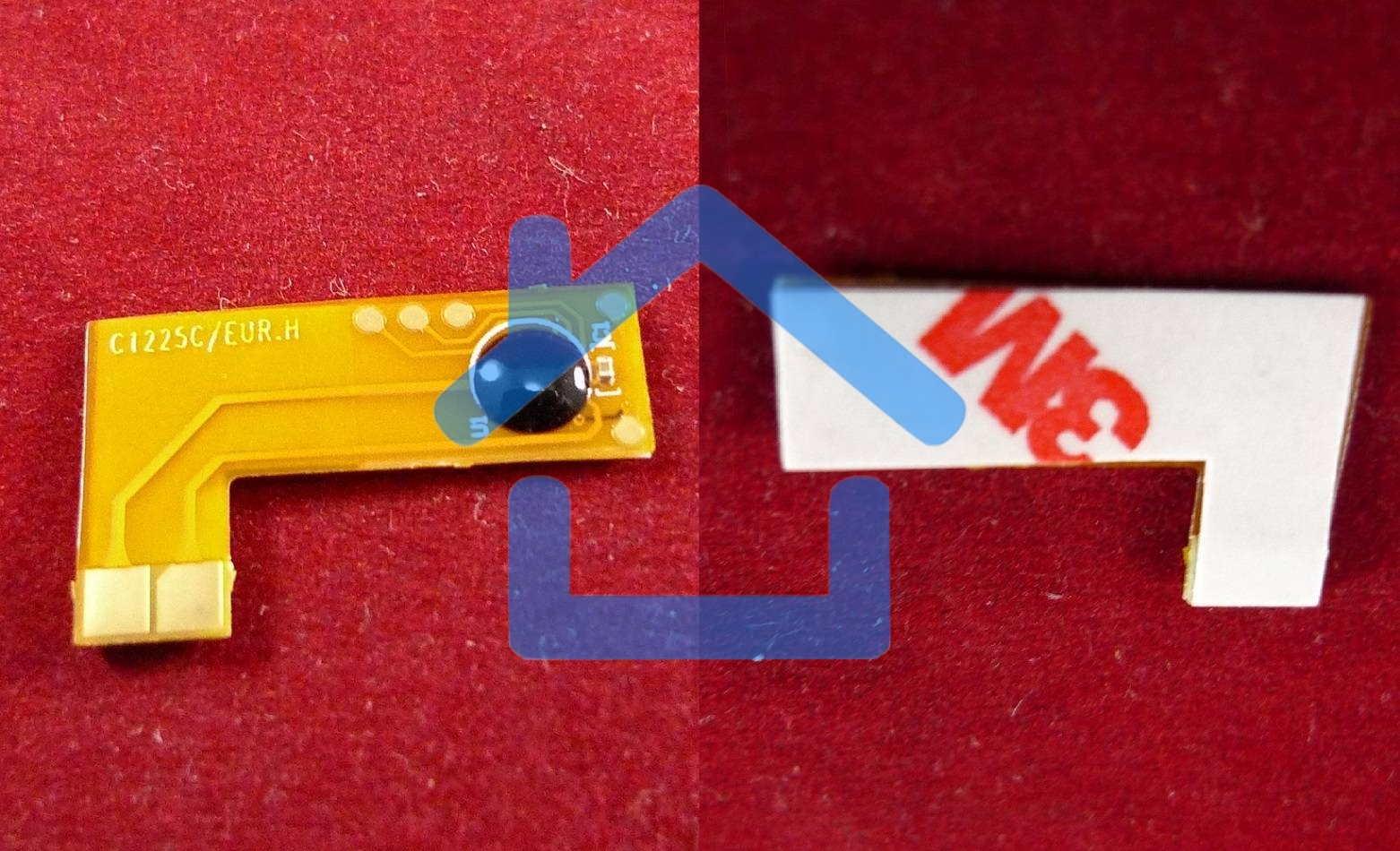 Чип ELP для Canon iR C1225/C1225iF Cyan, 7.3K (9453B001) OEM-картриджи