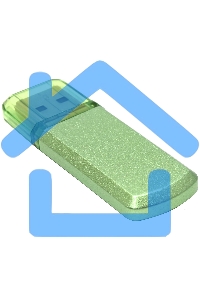 Флешка USB 64 Gb Helios 101 SP064 GbUF2101V1N USB 2.0 зеленый