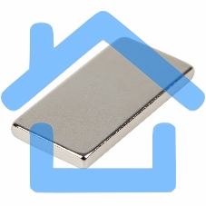 Неодимовый магнит прямоугольник 20х10х2мм сцепление 2,4 кг (упаковка 5 шт) Rexant