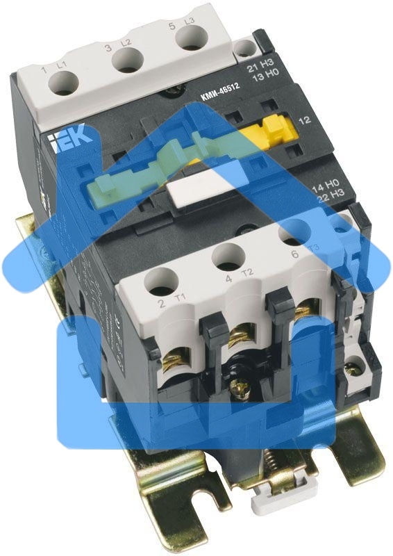 Контактор КМИ-48012 80А 230В/AC3 1HО;1H3 ИЭК KKM41-080-230-11
