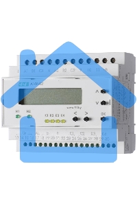 Устройство управления резервным питанием AVR-02 (3х400В+N; 5 перекл. х8А; IP20) F&F EA04.006.004