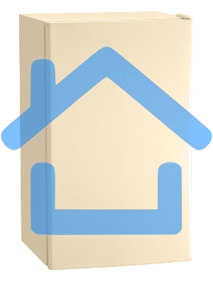 Холодильник Nordfrost NR 403 E бежевый однокамерный 100/11л морозилка сверху