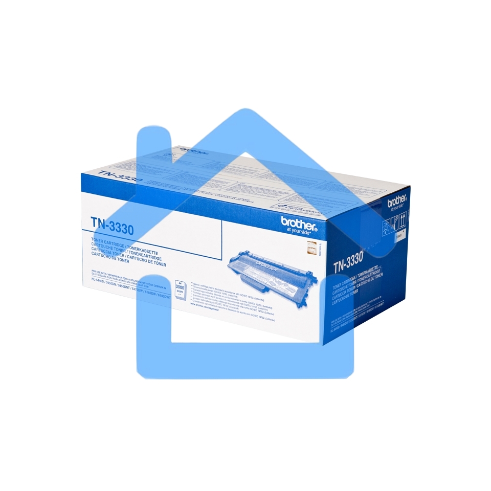 Картридж лазерный Brother TN-3330 черный (3000 стр.) для HL54xx/6180DW/DCP8110DN/8250DN/MFC8520DN/8950DW