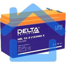 Батарея Delta HRL 12-9 X/(1234W)X (12V 9Ah)