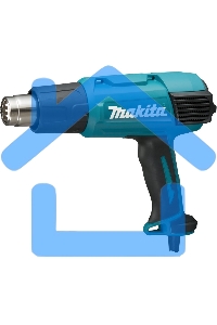 Фен Makita HG 6031 VK 1800Вт 250-500л/мин с регулировкой, с насадками, кейс